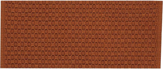 Park Designs Chadwick Table Runner, Terracotta Braided | 13" x 36" | by ParkDesigns