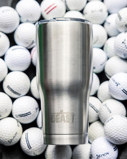 Beast 30 oz Tumbler Stainless Steel Vacuum Insulated Coffee Ice Cup Double Wall - Image 8