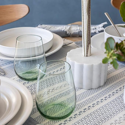 Over&Back 18x90 Reversible Striped Table Runner - Image 9