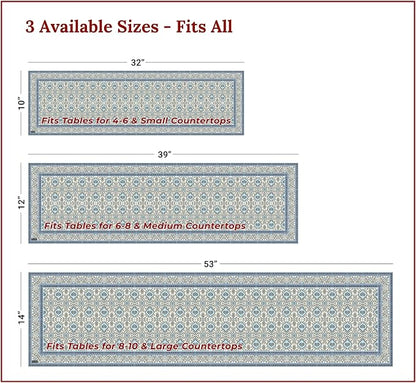 Heat Resistant Table Runner, 39 x 12 Inch - Image 4