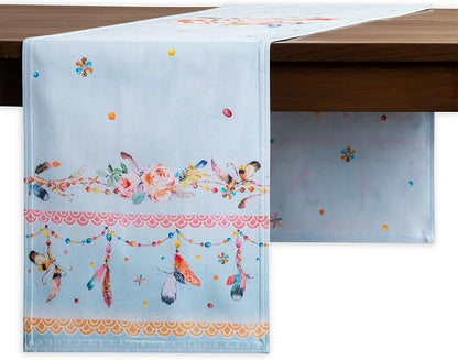 Maison d' Hermine Table Runner 100% Cotton 14.50" x 108" | Table Runners 108 by MaisondHermine