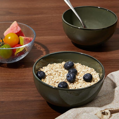 5.3" Cereal Bowls & Dessert Bowls Set of 6-20 Oz Small Bowls - Image 5