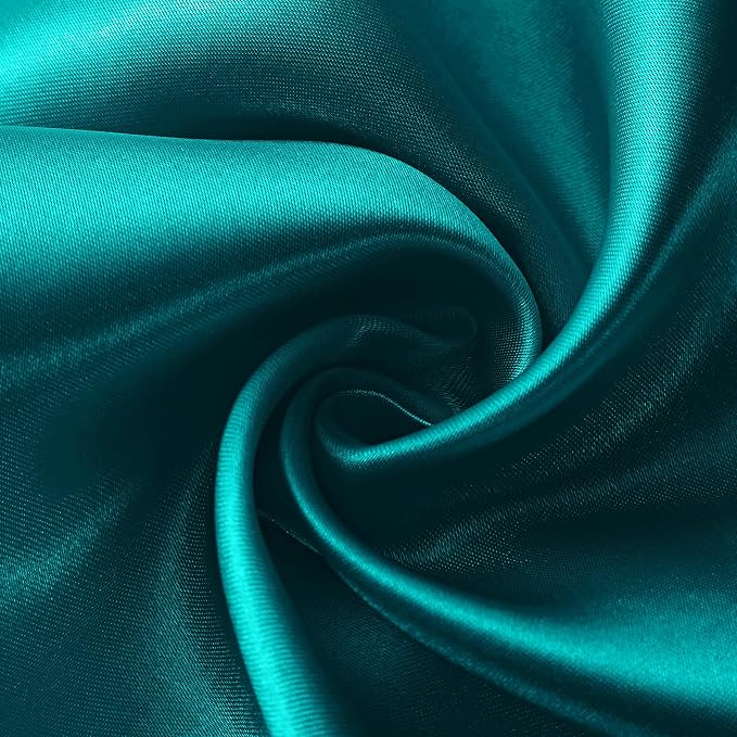 Horbaunal 2 Pack Teal Satin Table Runner 12 x 108 Inch | Smooth Table Runners - Image 6