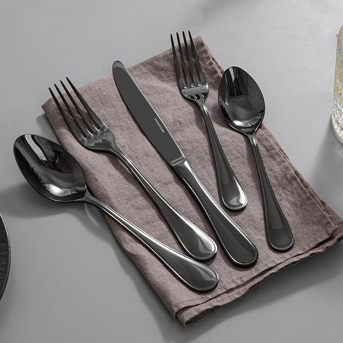 18/10 Stainless Steel Silverware Set - Image 3