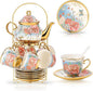 20 Pieces Porcelain Tea Set by TATSUMI