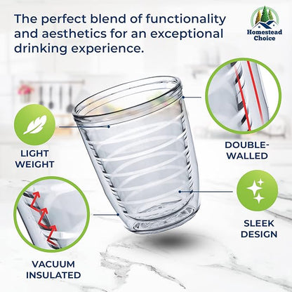 12oz Insulated Tumblers Plastic - Image 4