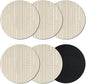 Modern Geometric Coasters Set of 6 Absorbent Coasters by Unknown
