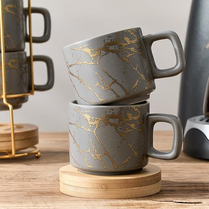 LUKA Porcelain Espresso Cup - Image 6
