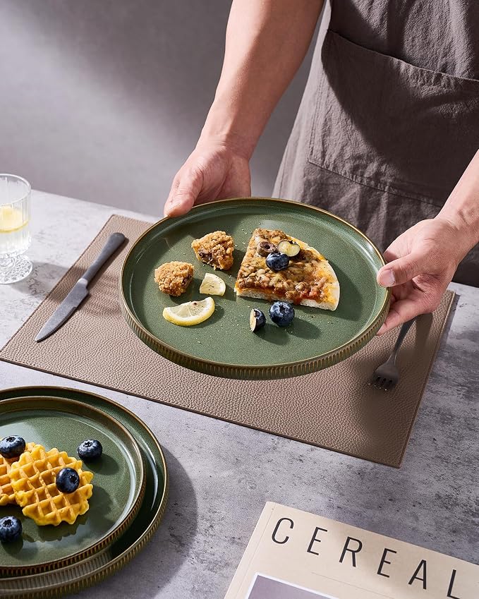 famiware Star 10/8 inches Salad Plates Set - Image 2
