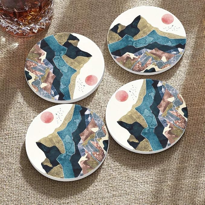 Lahome Mountain Range Coasters - Image 6