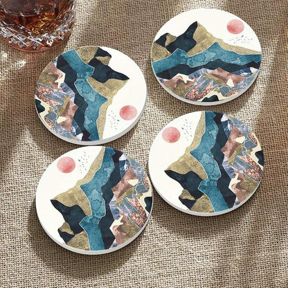 Lahome Mountain Range Coasters - Image 6