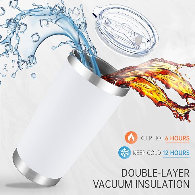 20 oz Tumblers Stainless Steel Tumbler - Image 2
