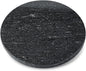 Koville 12'' Black Marble Lazy Susan Marble Turntable for Kitchen Dinning, Granite Lazy Susans Organizer for Cabinet, Serving Rotation Spinning Tabletop Organizer Swiveling, Spice Rack Storage