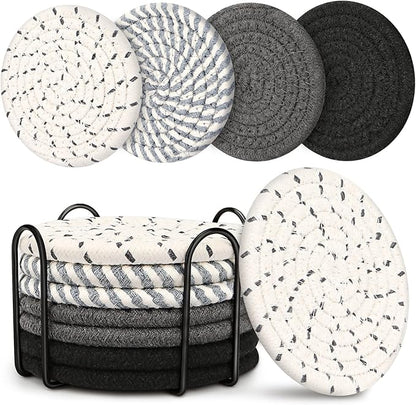 Coasters for Drinks, Coasters Set of 4 by Smgmg