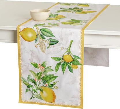 Maison d' Hermine Table Runner 100% Cotton 14.50" x 72" | Table Runners 72 by MaisondHermine