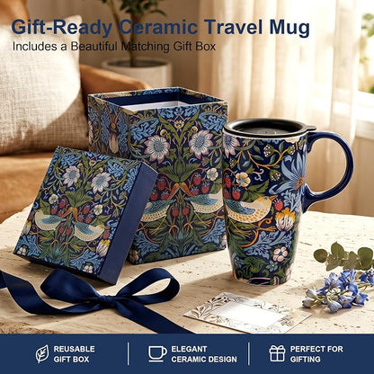 Topadorn 17oz Ceramic Travel Mug - Image 8