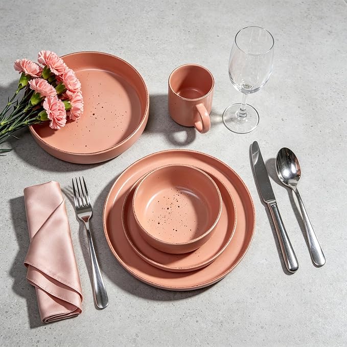 HomeVSS 20-Piece Dinnerware Set - Image 4