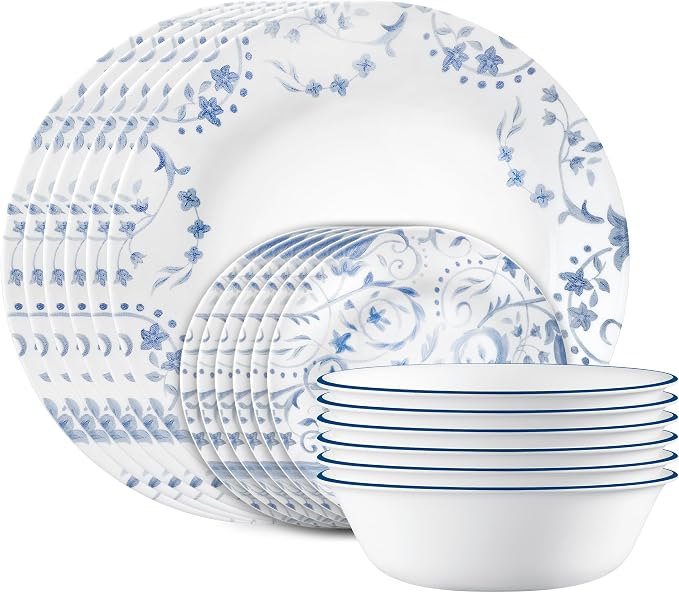 Corelle Vitrelle 18-Piece Service by Corelle