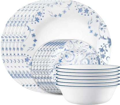 Corelle Vitrelle 18-Piece Service by Corelle