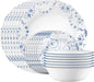 Corelle Vitrelle 18-Piece Service by Corelle