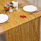 1 Pack Cheesecloth Table Runner 10Ft Christmas Gauze Boho Table Runners by Home