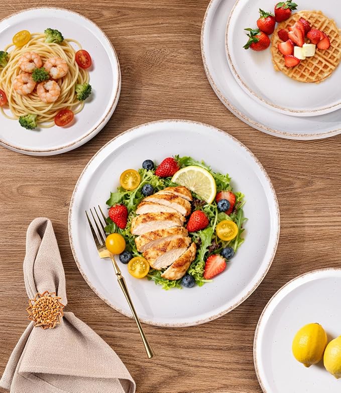 AmorArc Stoneware Dinnerware Sets - Image 4