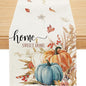 Siilues 220 GSM Fall Table Runner 13x120 Inch Home Party Decor | Watercolor by SiiluesOfficial