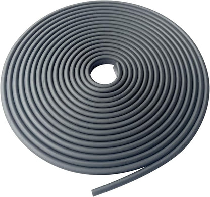 Rubber Edge Trim, 1/4" U Channel Edge Trim, Edge Protector by Protalwell