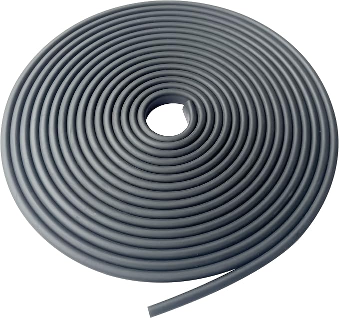 Rubber Edge Trim, 1/16" U Channel Edge Trim, EPDM Edge Protector, Length 20Ft - Image 2