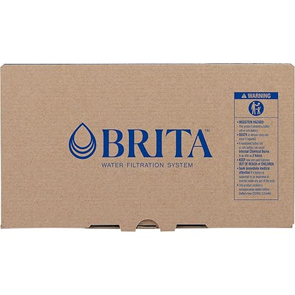 Brita Large 10 Cup Water Filter Pitcher, 1 BritaPlus Filter, Everyday, Clear (Package May Vary)