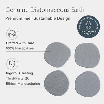 Dorai Home Stone Coasters Set - Image 3