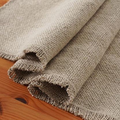 100% Pure Linen Table Runner 106 Inches Long-Super Thick Noble 14 x 106 Inch - Image 7