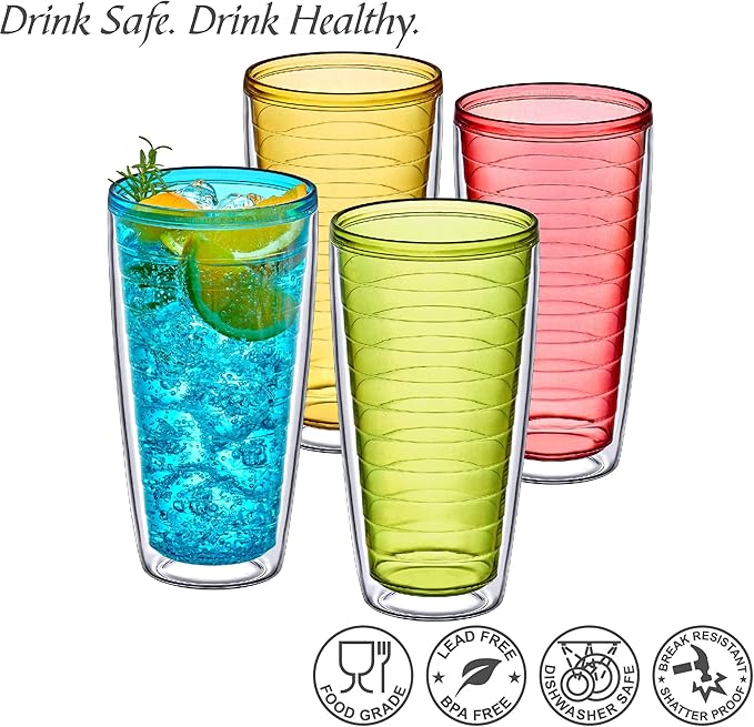 Amazing Abby - Alaska - 24-Ounce Insulated Tumblers, Double-Wall Drinking - Image 3