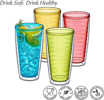 Amazing Abby - Alaska - 24-Ounce Insulated Tumblers, Double-Wall Drinking - Image 3