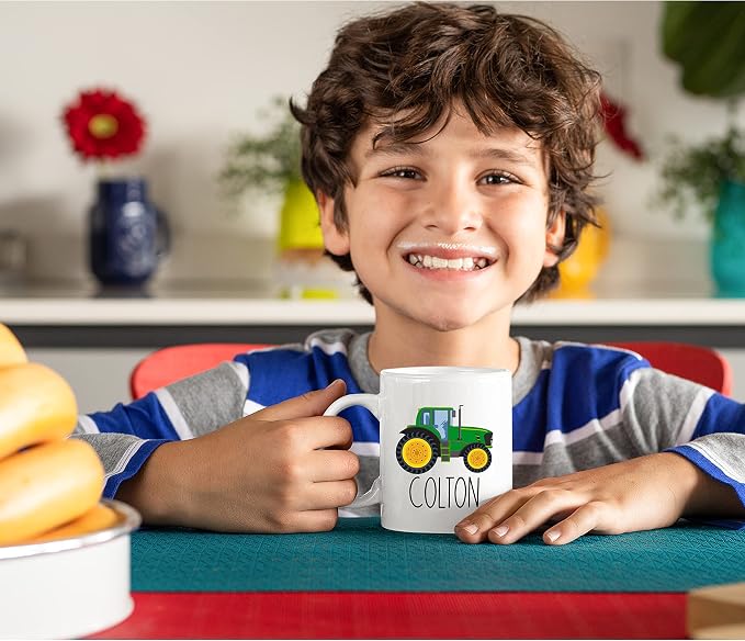 Personalized Mug for Kids, Girls | Customized Hot Chocolate, Coffee & Tea Cup | - Image 5