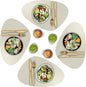 Faux Leather Placemats and Coasters by CaSail
