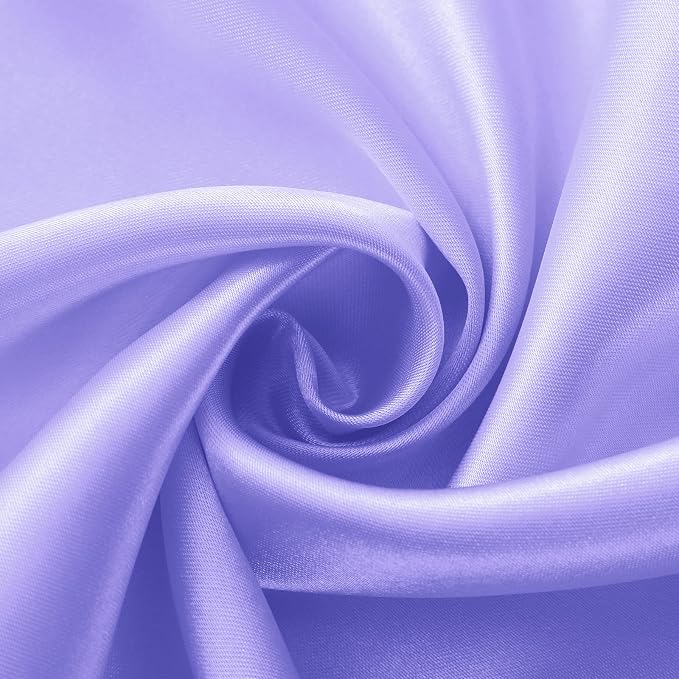 Horbaunal 2 Pack Lavender Satin Table Runner 12 x 108 Inch | Smooth Table - Image 6