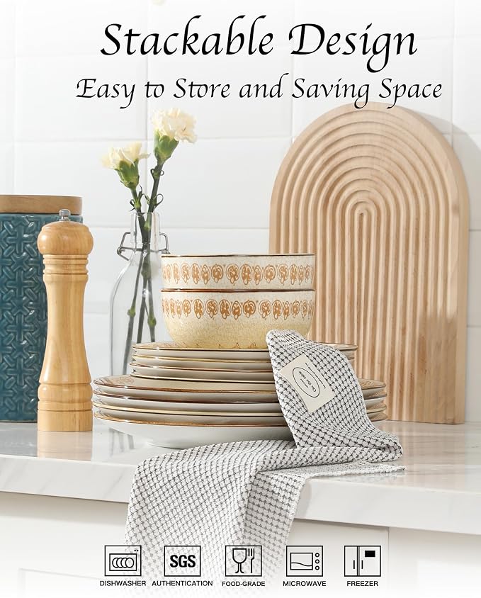 Sweejar Dinnerware Sets Service - Image 6