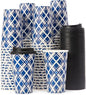 Tamone 100 PACK 16OZ Disposable Coffee Cups by InjectingCreativityandBeautyintoModernLife