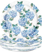WRAPAHOLIC 25Pcs Floral Paper Plates by WRAPAHOLIC