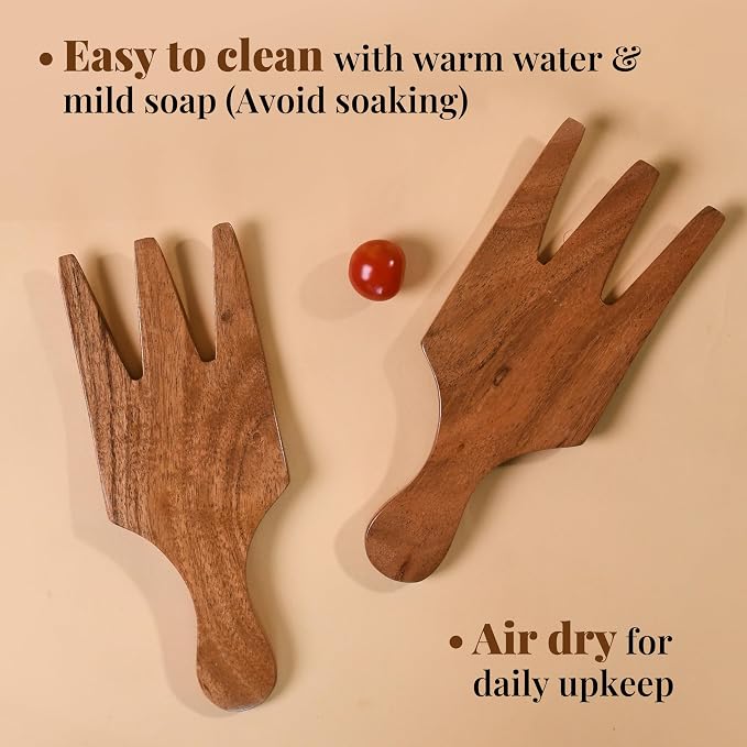 Folkulture Salad Hands, Salad Claws - Image 6