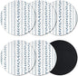 Modern Minimalist Coasters Set of 6, Absorbent Coasters by Unknown