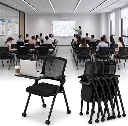 100 Pack Folding Office Chair by Unknown