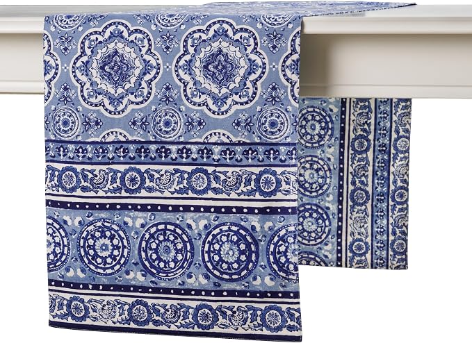 Maison d' Hermine Table Runner 100% Cotton 14.50" x 108" | Table Runners 108 by MaisondHermine