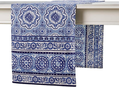 Maison d' Hermine Table Runner 100% Cotton 14.50" x 108" | Table Runners 108 by MaisondHermine