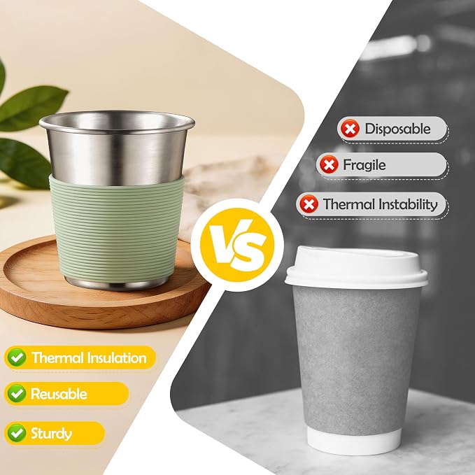 HaWare Stainless Steel Kids Cups - Image 4