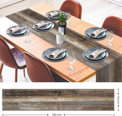 Emvency Table Runner, 13x108 Inch - Image 2