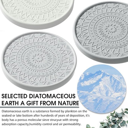 Photect Diatomaceous Earth Coasters Set - Image 4