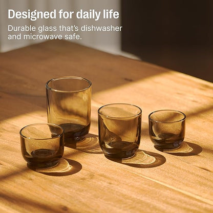 Fellow Pirch Cappuccino Cups 6.5 oz, Weighted Glass - Image 7