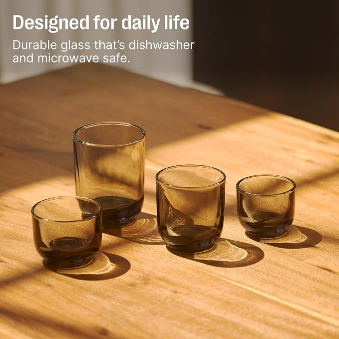Fellow Pirch Espresso Shot Glasses 3.5 oz, Weighted Thick Glass | Demitasse Cups - Image 7
